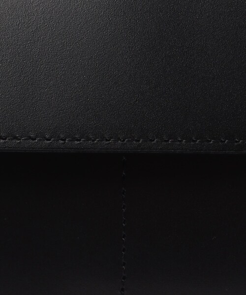 HIROKO HAYASHI（ヒロコハヤシ）の「OSSO VIVO（オッソヴィーヴォ）薄型長財布（財布・レディース・ブラック/レッド系1・00）」の10枚目の写真