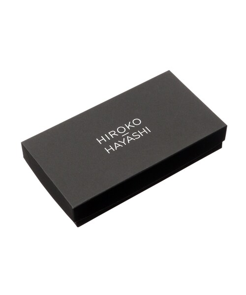 HIROKO HAYASHI（ヒロコハヤシ）の「OSSO VIVO（オッソヴィーヴォ）薄型長財布（財布・レディース・ブラック/レッド系1・00）」の13枚目の写真