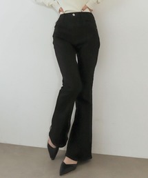 WEGO | WEGO/【26年春夏新作】ストレッチフレアデニムパンツ(デニムパンツ)