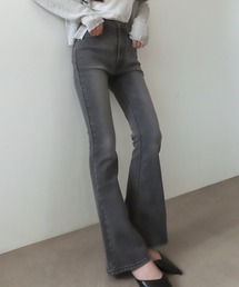 WEGO | WEGO/【26年春夏新作】ストレッチフレアデニムパンツ(デニムパンツ)