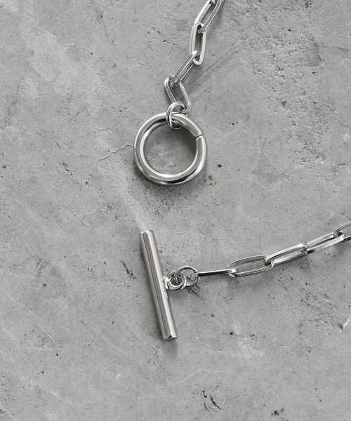 SOCCE(ソーシー)の「2連ブラスチェーンネックレス(ネックレス・メンズ・シルバー・FREE)」の11枚目の写真