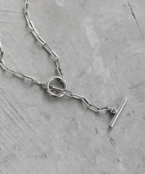 SOCCE(ソーシー)の「2連ブラスチェーンネックレス(ネックレス・メンズ・シルバー・FREE)」の12枚目の写真