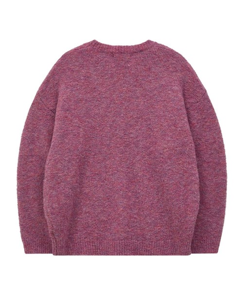 WaiKei(ワイケイ)の「★K-POPアイドル着用【UNISEX】Wai Kei/スターブークレニット(ニット/セーター・レディース・ブルー/ピンク・MEDIUM/LARGE)」の18枚目の写真