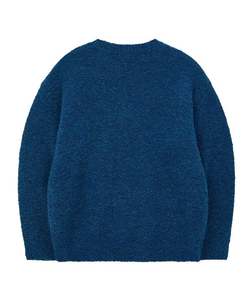WaiKei(ワイケイ)の「★K-POPアイドル着用【UNISEX】Wai Kei/スターブークレニット(ニット/セーター・レディース・ブルー/ピンク・MEDIUM/LARGE)」の22枚目の写真
