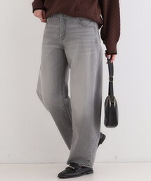 SHOO・LA・RUE | 【SHOO・LA・RUE DENIM】こなれ感をプラスする デニムカーブパンツ(デニムパンツ)