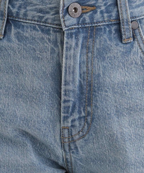 SHOO・LA・RUE（シューラルー）の「【SHOO・LA・RUE DENIM】こなれ感をプラスする デニムカーブパンツ（デニムパンツ・レディース・ブルー系その他/ライトグレー/ネイビー/ブルー・10/01/02/03/04）」の12枚目の写真