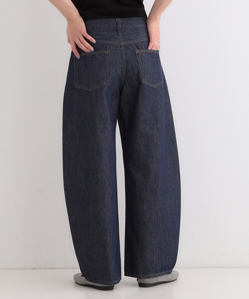 SHOO・LA・RUE（シューラルー）の「【SHOO・LA・RUE DENIM】こなれ感をプラスする デニムカーブパンツ（デニムパンツ・レディース・ブルー系その他/ライトグレー/ネイビー/ブルー・10/01/02/03/04）」の18枚目の写真