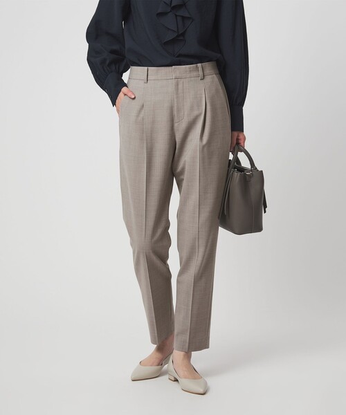 セール】［size SHORT/TALLあり］カチリラ テーパードパンツ