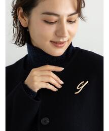 イニシャルブローチY