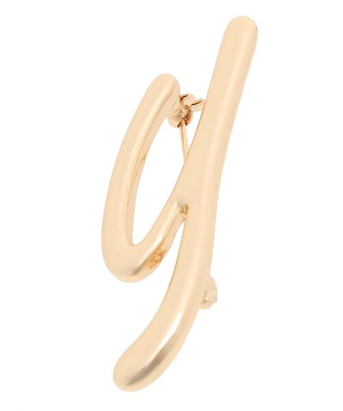 Te chichi（テチチ）の「イニシャルブローチY（ネックレス・レディース・ゴールド・F）」の3枚目の写真