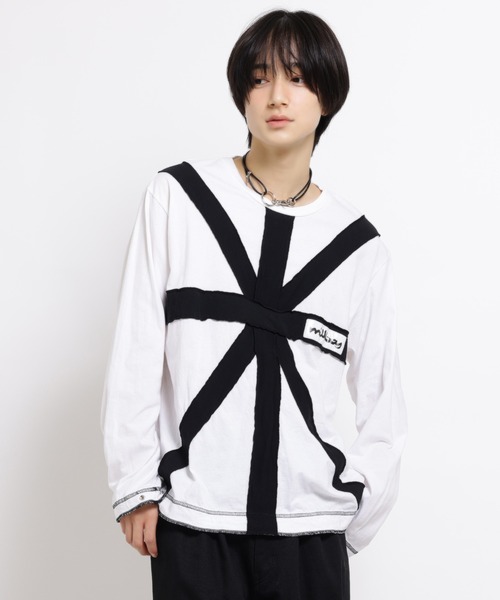 MILKBOY（ミルクボーイ）の「BRIT LONG Tシャツ（Tシャツ/カットソー・メンズ・A/C/B・FREE）」の3枚目の写真