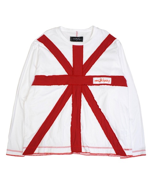 MILKBOY（ミルクボーイ）の「BRIT LONG Tシャツ（Tシャツ/カットソー・メンズ・A/C/B・FREE）」の4枚目の写真