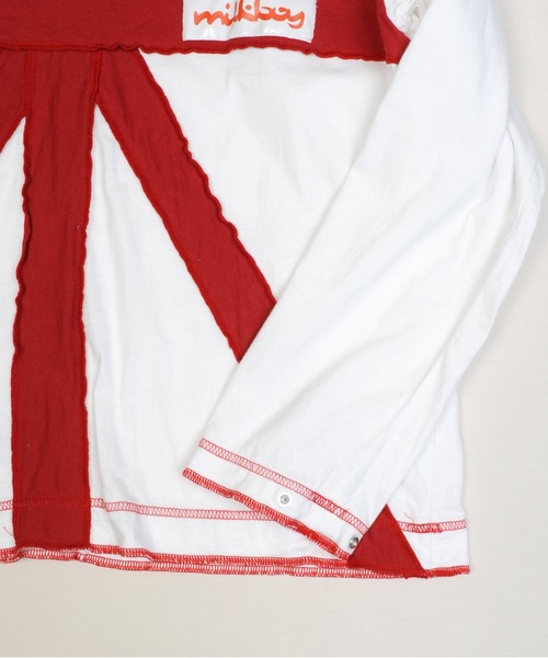 MILKBOY（ミルクボーイ）の「BRIT LONG Tシャツ（Tシャツ/カットソー・メンズ・A/C/B・FREE）」の14枚目の写真