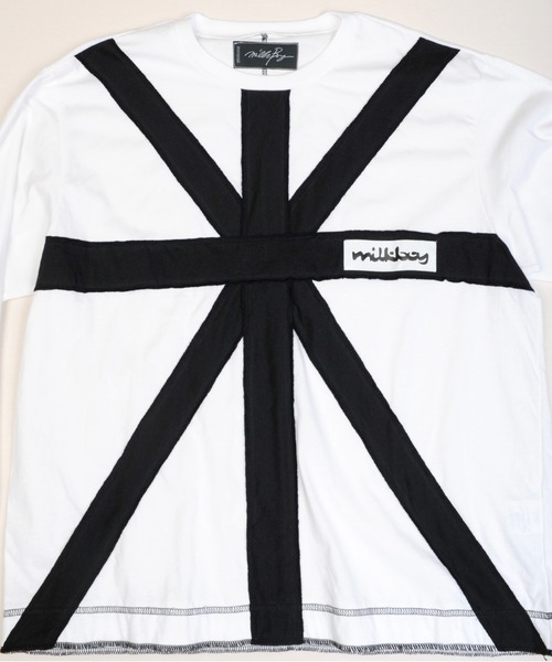 MILKBOY（ミルクボーイ）の「BRIT LONG Tシャツ（Tシャツ/カットソー・メンズ・A/C/B・FREE）」の15枚目の写真