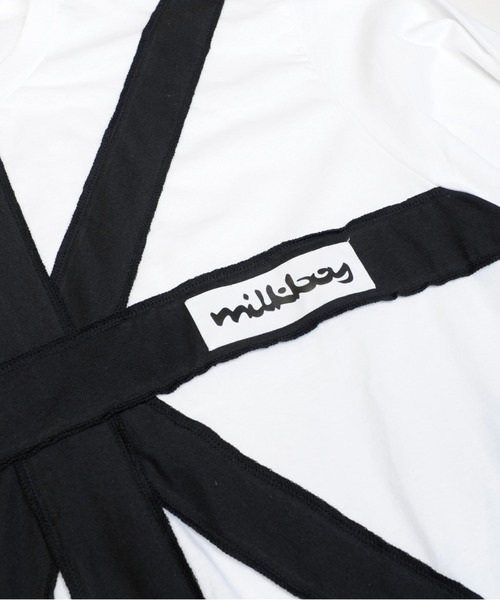 MILKBOY（ミルクボーイ）の「BRIT LONG Tシャツ（Tシャツ/カットソー・メンズ・A/C/B・FREE）」の16枚目の写真