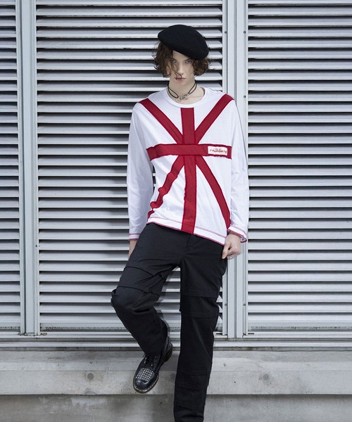MILKBOY（ミルクボーイ）の「BRIT LONG Tシャツ（Tシャツ/カットソー・メンズ・A/C/B・FREE）」の10枚目の写真