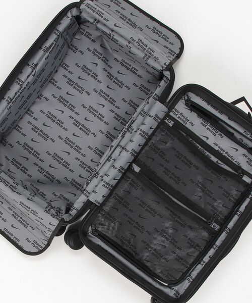 NIKE（ナイキ）の「NIKE 22inch HARDSHELL LUGGAGE / ナイキ 22インチ ハードシェル ラゲージ (52L)【SP】（スーツケース/キャリーバッグ・メンズ・ブラック・ONE SIZE）」の13枚目の写真