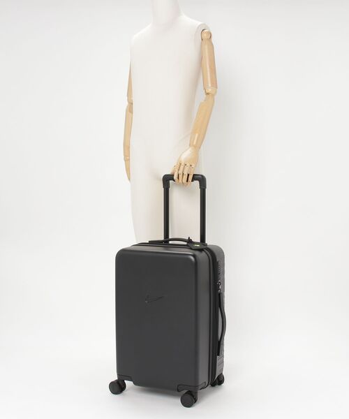 NIKE（ナイキ）の「NIKE 22inch HARDSHELL LUGGAGE / ナイキ 22インチ ハードシェル ラゲージ (52L)【SP】（スーツケース/キャリーバッグ・メンズ・ブラック・ONE SIZE）」の14枚目の写真