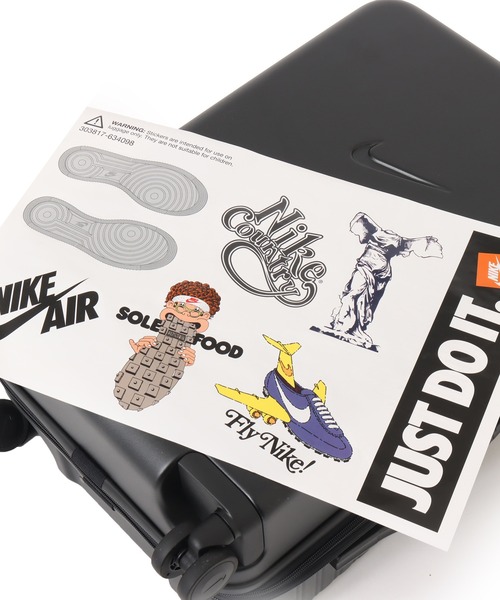 NIKE（ナイキ）の「NIKE 22inch HARDSHELL LUGGAGE / ナイキ 22インチ ハードシェル ラゲージ (52L)【SP】（スーツケース/キャリーバッグ・メンズ・ブラック・ONE SIZE）」の10枚目の写真