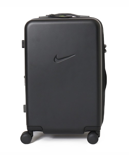 NIKE（ナイキ）の「NIKE 22inch HARDSHELL LUGGAGE / ナイキ 22インチ ハードシェル ラゲージ (52L)【SP】（スーツケース/キャリーバッグ・メンズ・ブラック・ONE SIZE）」の2枚目の写真