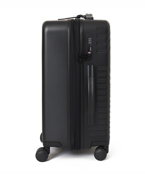 NIKE（ナイキ）の「NIKE 22inch HARDSHELL LUGGAGE / ナイキ 22インチ ハードシェル ラゲージ (52L)【SP】（スーツケース/キャリーバッグ・メンズ・ブラック・ONE SIZE）」の3枚目の写真