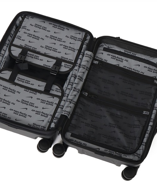 NIKE（ナイキ）の「NIKE 22inch HARDSHELL LUGGAGE / ナイキ 22インチ ハードシェル ラゲージ (52L)【SP】（スーツケース/キャリーバッグ・メンズ・ブラック・ONE SIZE）」の6枚目の写真