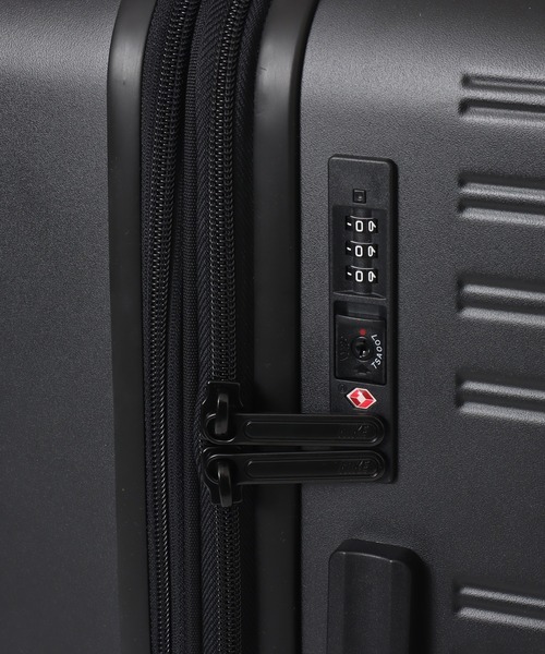 NIKE（ナイキ）の「NIKE 22inch HARDSHELL LUGGAGE / ナイキ 22インチ ハードシェル ラゲージ (52L)【SP】（スーツケース/キャリーバッグ・メンズ・ブラック・ONE SIZE）」の8枚目の写真