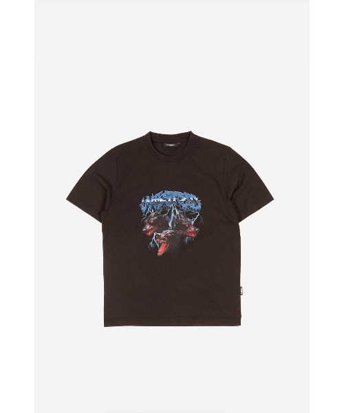 WASTED PARIS(ウェイステッドパリス)の「Tシャツ|ORTHOS T-SHIRT|WASTED PARIS(Tシャツ/カットソー・メンズ・ブラック・SMALL/MEDIUM/LARGE/X-LARGE/X-SMALL)」の5枚目の写真