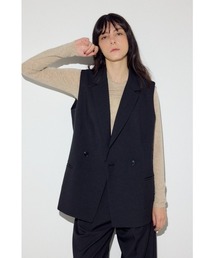 AZUL by moussy | テーラードジレ(ベスト)
