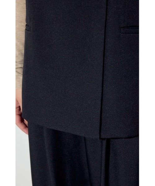 AZUL by moussy(アズールバイマウジー)の「テーラードジレ(ベスト・レディース・杢グレー/ブラック/ベージュ・FREE)」の13枚目の写真