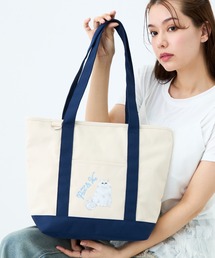 PAUL & JOE ACCESSOIRES (ポール＆ジョーアクセソワ)トートバッグ A4対応 PJA-B1412 CANVAS