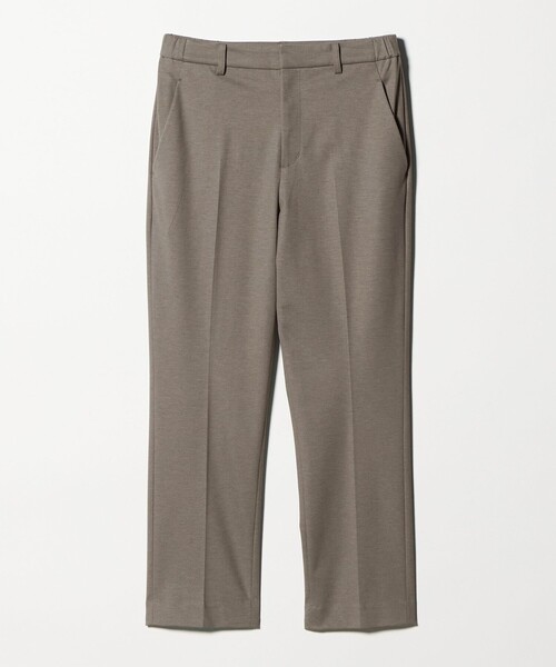 A DAY IN THE LIFE UNITED ARROWS（アデイインザライフユナイテッドアローズ）の「ポンチ テーパードパンツ ‐セットアップ対応・ウォッシャブル‐＜A DAY IN THE LIFE＞（スラックス・レディース・ネイビー/ダークグレー/モカ・38/40/36）」の10枚目の写真