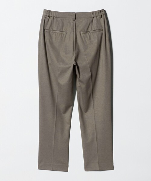 A DAY IN THE LIFE UNITED ARROWS（アデイインザライフユナイテッドアローズ）の「ポンチ テーパードパンツ ‐セットアップ対応・ウォッシャブル‐＜A DAY IN THE LIFE＞（スラックス・レディース・ネイビー/ダークグレー/モカ・38/40/36）」の11枚目の写真