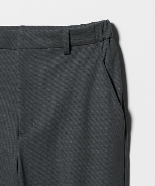 A DAY IN THE LIFE UNITED ARROWS（アデイインザライフユナイテッドアローズ）の「ポンチ テーパードパンツ ‐セットアップ対応・ウォッシャブル‐＜A DAY IN THE LIFE＞（スラックス・レディース・ネイビー/ダークグレー/モカ・38/40/36）」の19枚目の写真