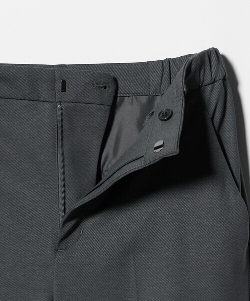 A DAY IN THE LIFE UNITED ARROWS（アデイインザライフユナイテッドアローズ）の「ポンチ テーパードパンツ ‐セットアップ対応・ウォッシャブル‐＜A DAY IN THE LIFE＞（スラックス・レディース・ネイビー/ダークグレー/モカ・38/40/36）」の20枚目の写真