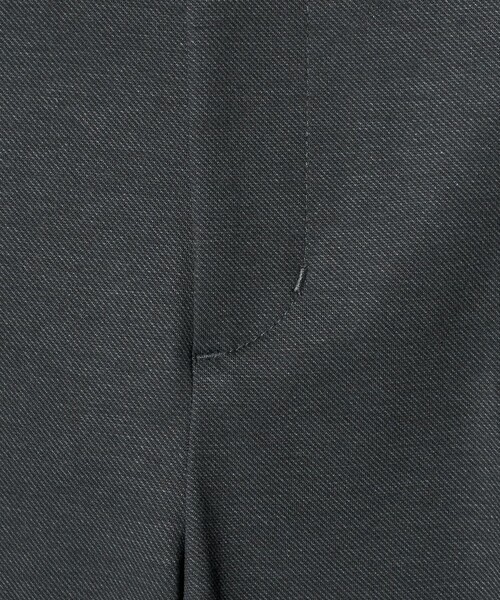 A DAY IN THE LIFE UNITED ARROWS（アデイインザライフユナイテッドアローズ）の「ポンチ テーパードパンツ ‐セットアップ対応・ウォッシャブル‐＜A DAY IN THE LIFE＞（スラックス・レディース・ネイビー/ダークグレー/モカ・38/40/36）」の21枚目の写真
