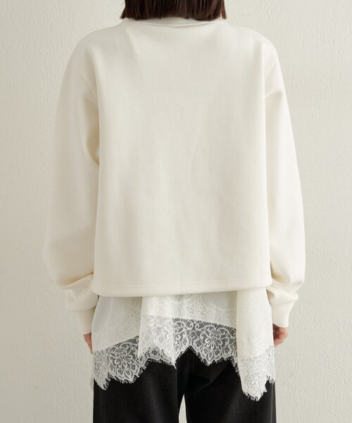 Omekashi（オメカシ）の「ポンチブルゾン（ブルゾン・レディース・オフホワイト/グレー/ベージュ・FREE）」の8枚目の写真