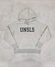 【UN-USELESS】アンユースレス/ UNSLS LOGO HOODED SWKNIT