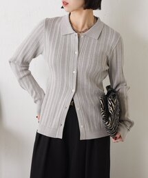 Jena espace merveilleux | 【ZOZOTOWN限定】ポロニットカーディガン(ニット/セーター)