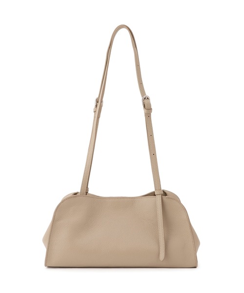 SALON adam et rope'（サロン アダム エ ロペ）の「【WEB限定】【WS（ドゥーブル）】ナチュラルレザーロングハンドルバッグ（ハンドバッグ・レディース・ブラック/ベージュ・FREE）」の14枚目の写真