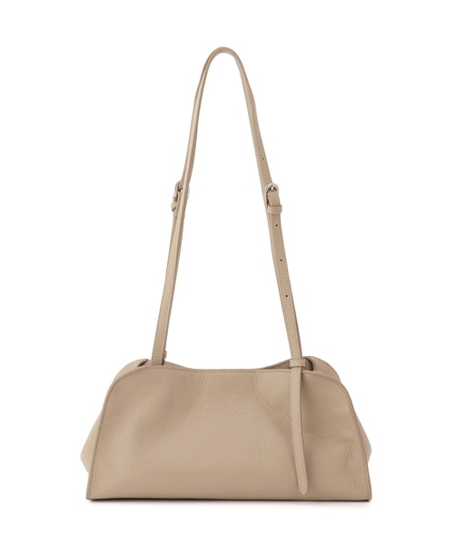 SALON adam et rope'（サロン アダム エ ロペ）の「【WEB限定】【WS（ドゥーブル）】ナチュラルレザーロングハンドルバッグ（ハンドバッグ・レディース・ブラック/ベージュ・FREE）」の16枚目の写真