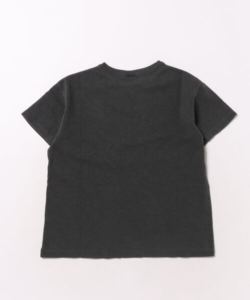 DENIM DUNGAREE(デニムダンガリー)の「PENNIE DYED Tee(Tシャツ/カットソー・キッズ・ブラック・145/135)」の2枚目の写真