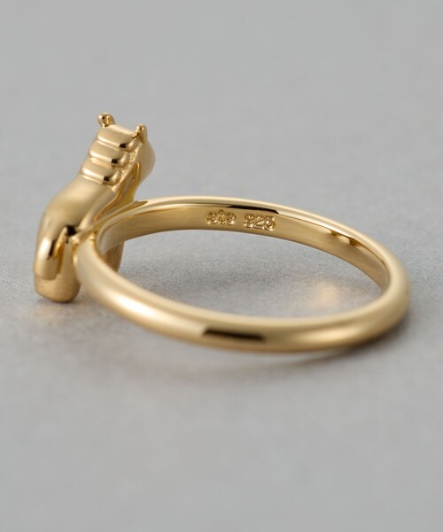 ハッピーカムカム] ビジュー ポニー リング（リング）｜ete（エテ）の