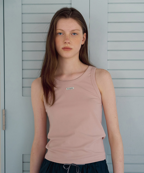 BUT'TON(ボッタン)の「Silket Two-Way Sleeveless (Pink)(Tシャツ/カットソー・レディース・その他・FREE)」の1枚目の写真