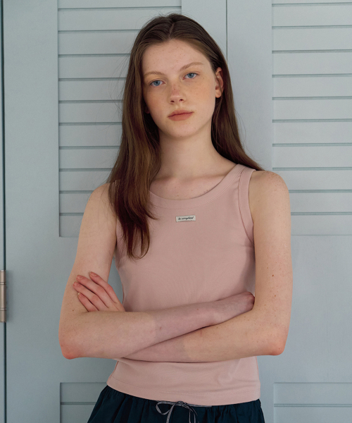 BUT'TON(ボッタン)の「Silket Two-Way Sleeveless (Pink)(Tシャツ/カットソー・レディース・その他・FREE)」の2枚目の写真