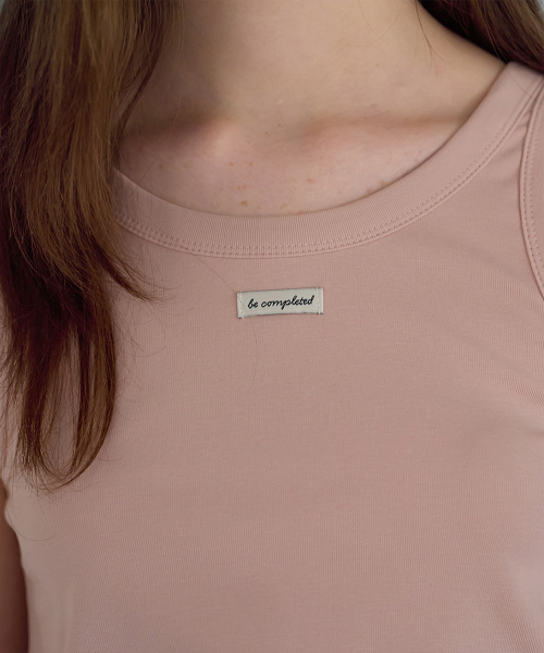 BUT'TON(ボッタン)の「Silket Two-Way Sleeveless (Pink)(Tシャツ/カットソー・レディース・その他・FREE)」の5枚目の写真