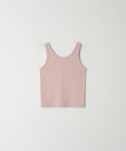 BUT'TON(ボッタン)の「Silket Two-Way Sleeveless (Pink)(Tシャツ/カットソー・レディース・その他・FREE)」の6枚目の写真