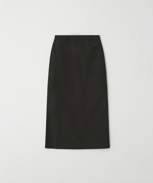BUT'TON（ボッタン）の「Standard Fit Long Skirt (Charcoal Brown)（スカート・レディース・その他・SMALL/MEDIUM）」の6枚目の写真