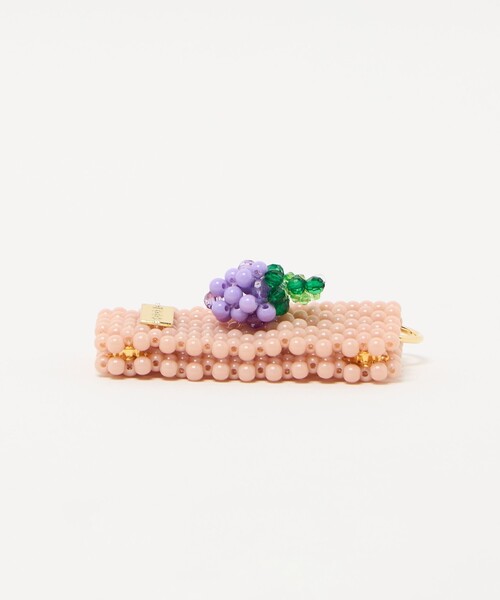 Steven Alan（スティーブンアラン）の「＜TOOS＞GRAPE MOTIF KEY CASE/キーケース（キーケース/キーアクセサリー・レディース・ライラック・FREE）」の2枚目の写真