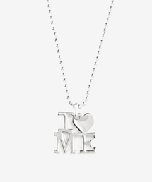 THE OBJECT（ザオブジェクト）の「THE OBJECT / ザ オブジェクト I LOVE ME Necklace（ネックレス）」